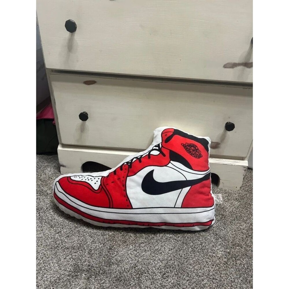 Large Nike Shoe Pillow